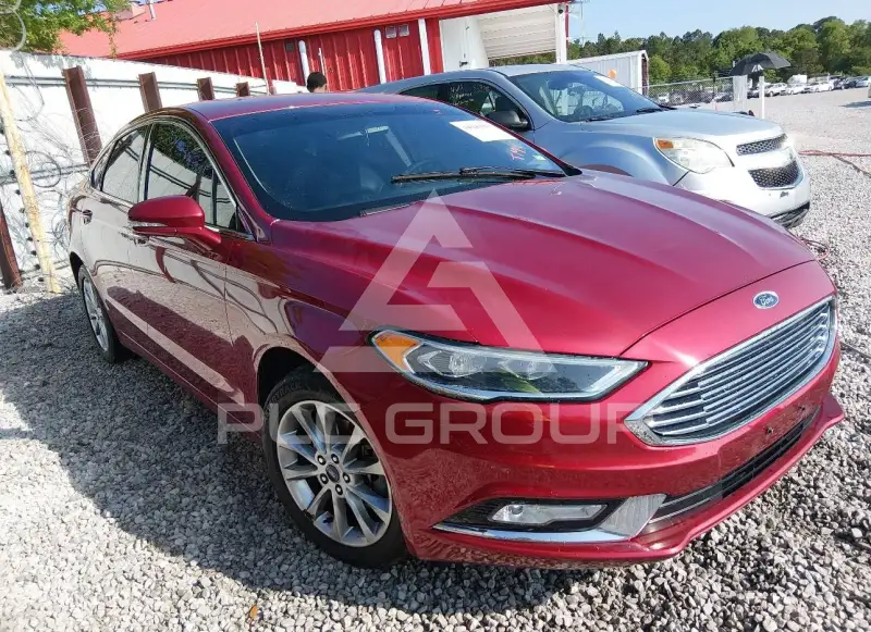 2017 Ford FUSION фото