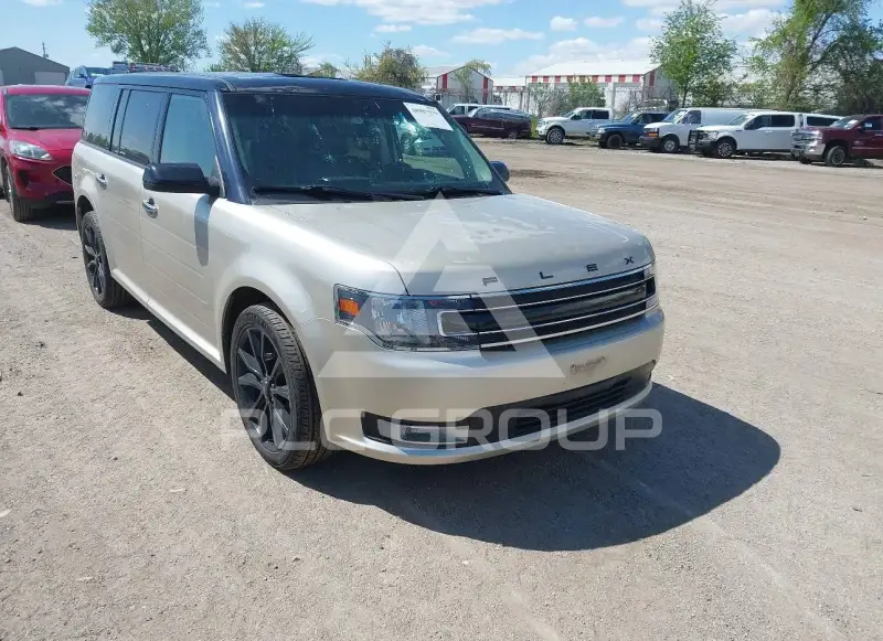 2017 Ford FLEX фото