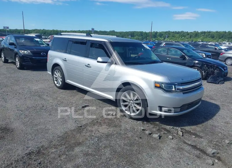 2017 Ford FLEX фото