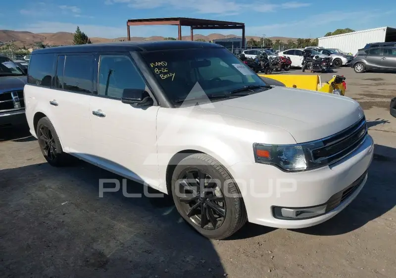 2017 Ford FLEX фото