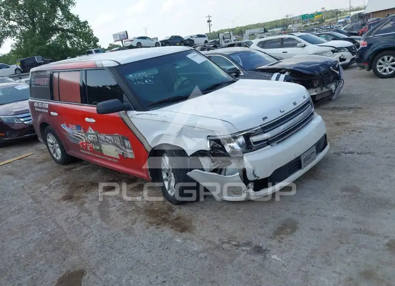 2017 Ford FLEX фото