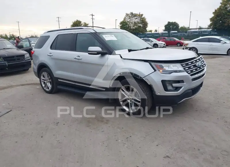 2017 Ford EXPLORER фото