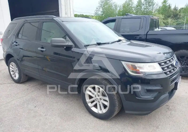 2017 Ford EXPLORER фото