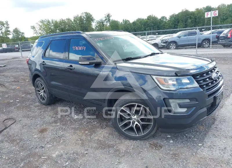 2017 Ford EXPLORER photo