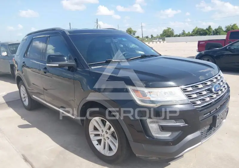 2017 Ford EXPLORER фото