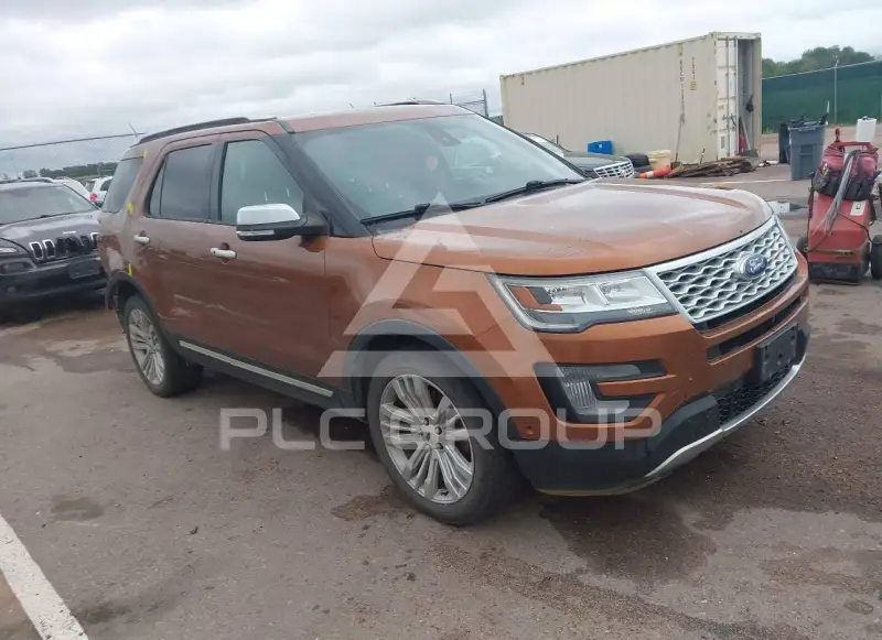 2017 Ford EXPLORER фото
