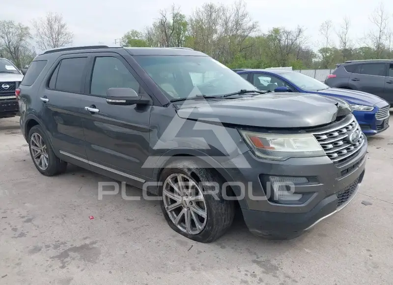 2017 Ford EXPLORER фото
