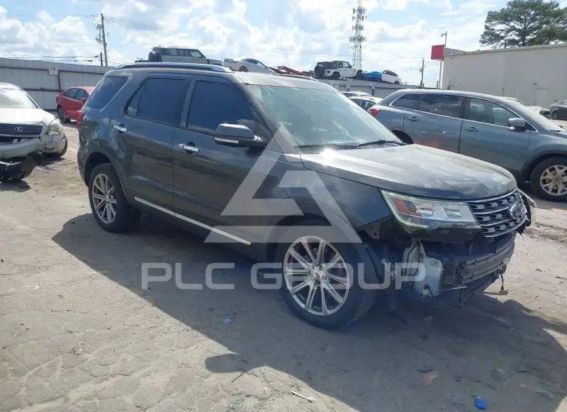 2017 Ford EXPLORER фото