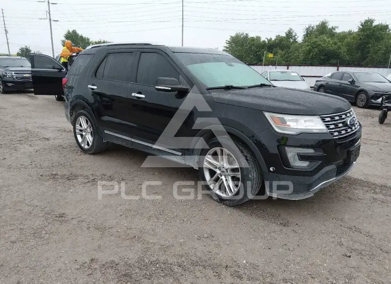 2017 Ford EXPLORER фото