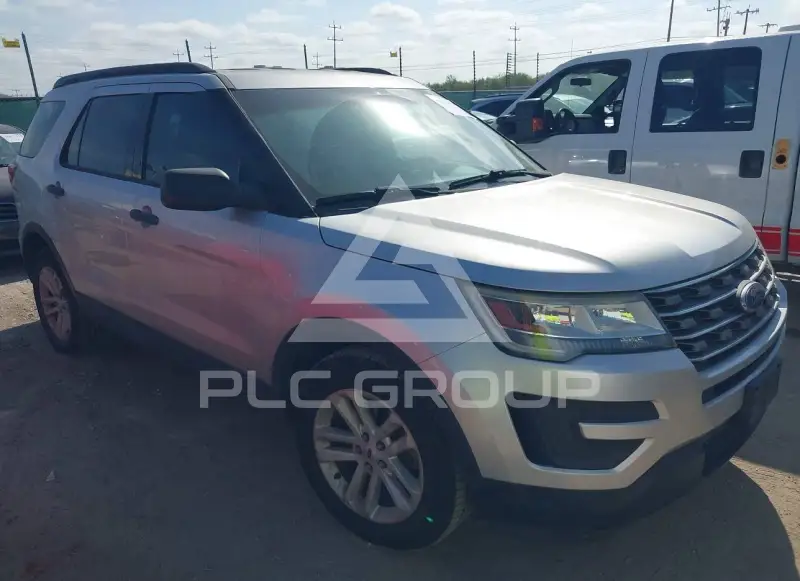 2017 Ford EXPLORER фото
