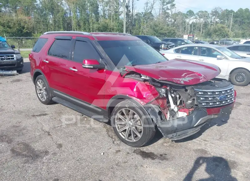 2017 Ford EXPLORER фото