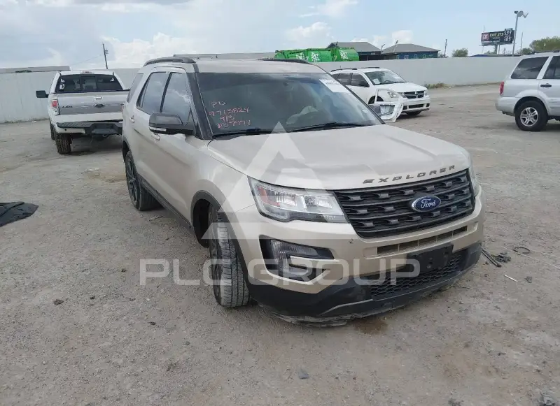 2017 Ford EXPLORER фото