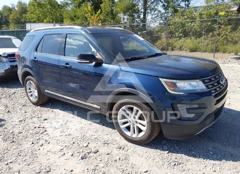 2017 Ford EXPLORER photo
