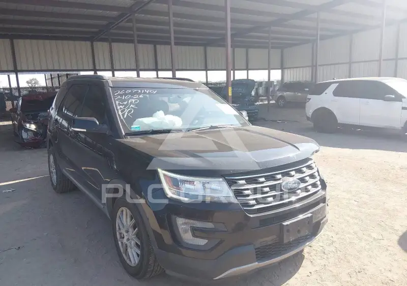 2017 Ford EXPLORER фото