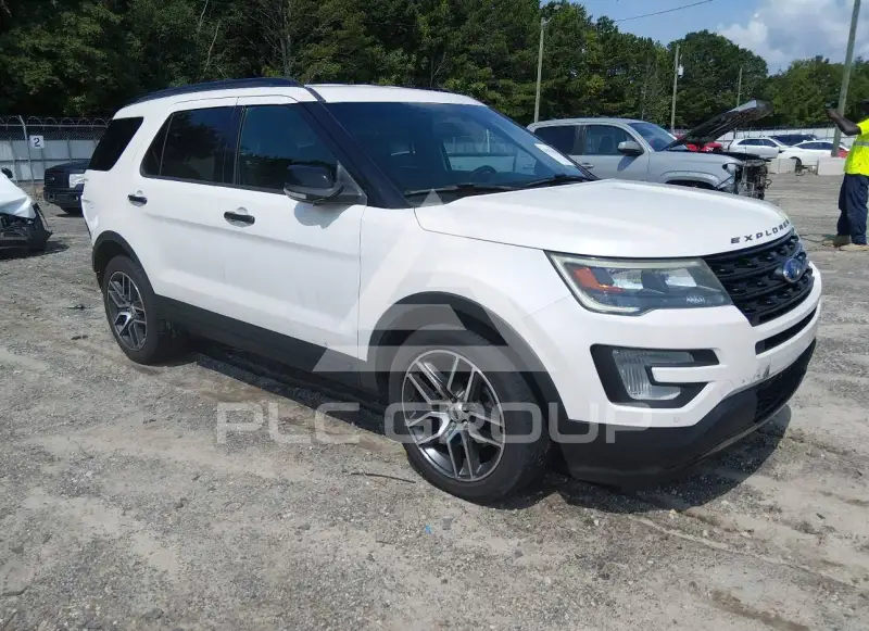 2017 Ford EXPLORER photo