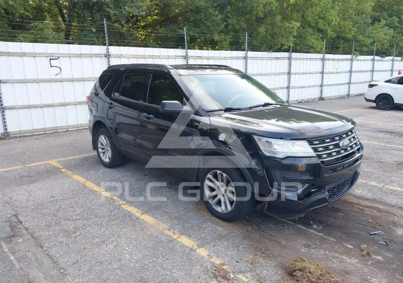 2017 Ford EXPLORER фото
