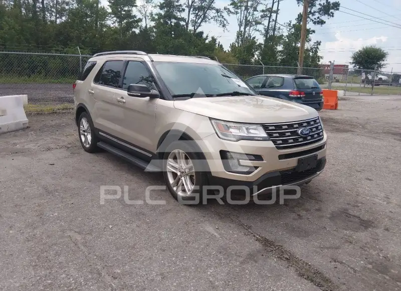 2017 Ford EXPLORER фото