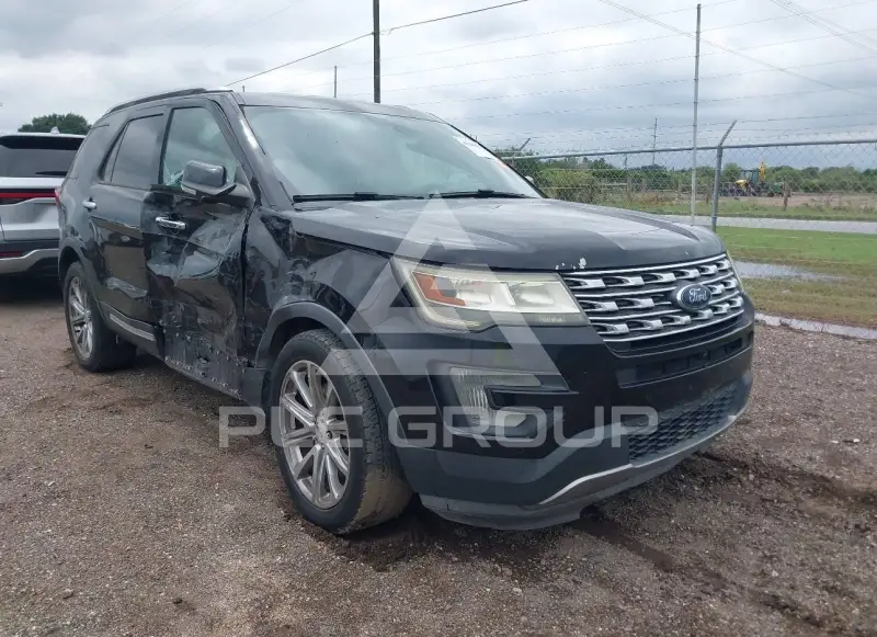 2017 Ford EXPLORER фото