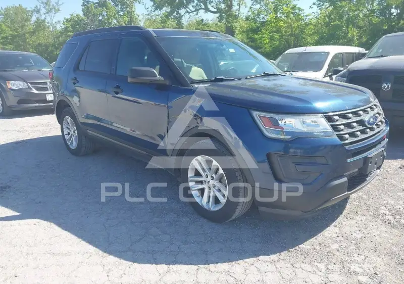 2017 Ford EXPLORER фото