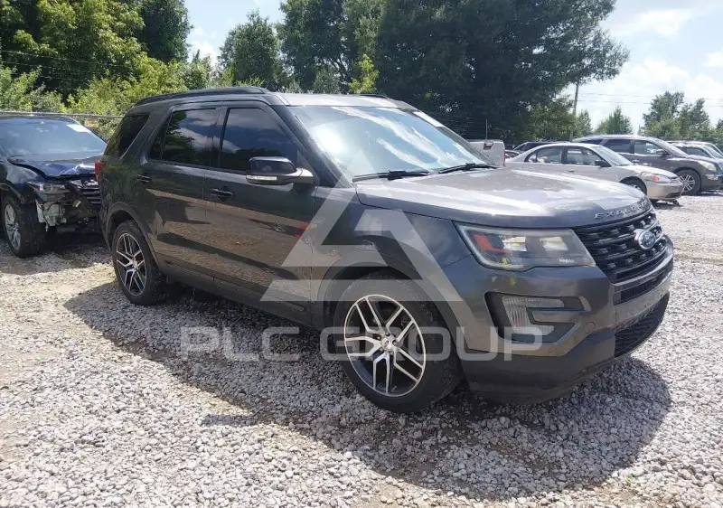 2017 Ford EXPLORER фото