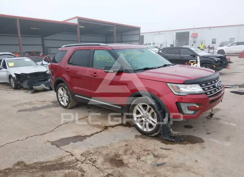 2017 Ford EXPLORER фото