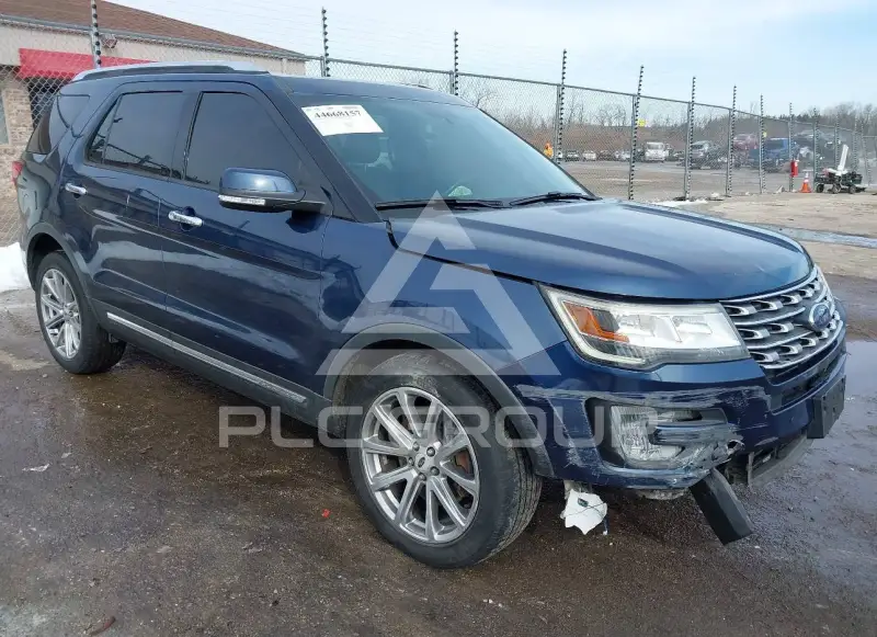 2017 Ford EXPLORER фото