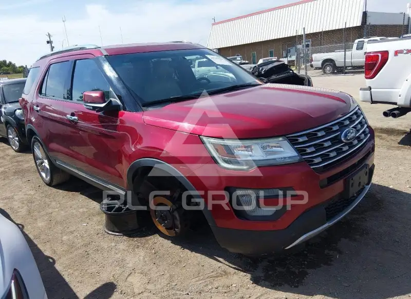 2017 Ford EXPLORER фото