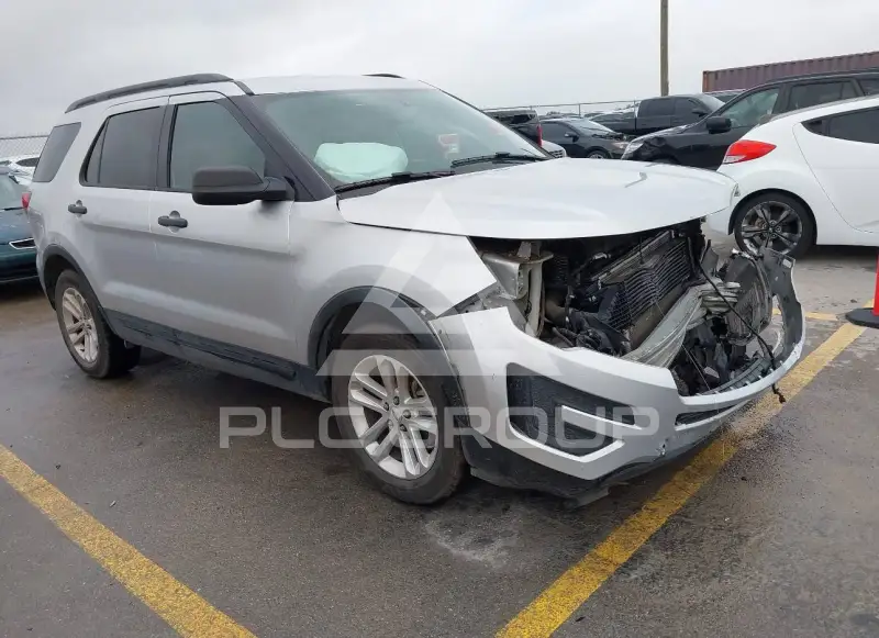 2017 Ford EXPLORER фото