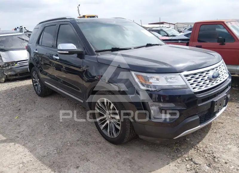 2017 Ford EXPLORER фото