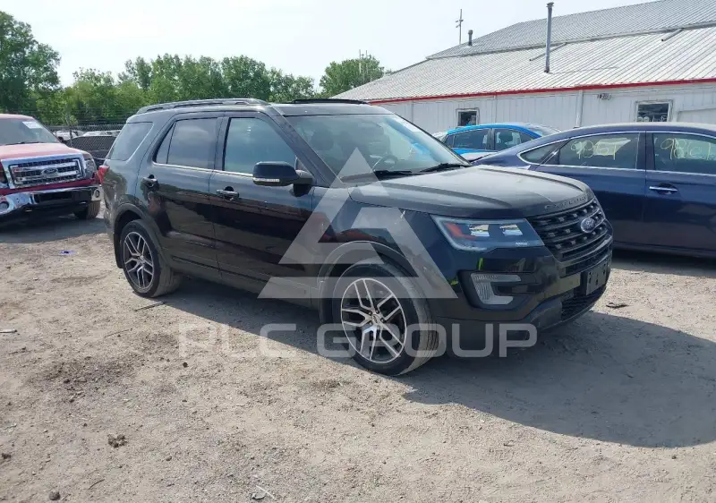 2017 Ford EXPLORER фото