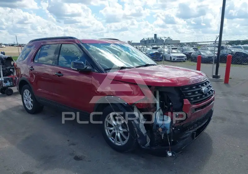 2017 Ford EXPLORER фото