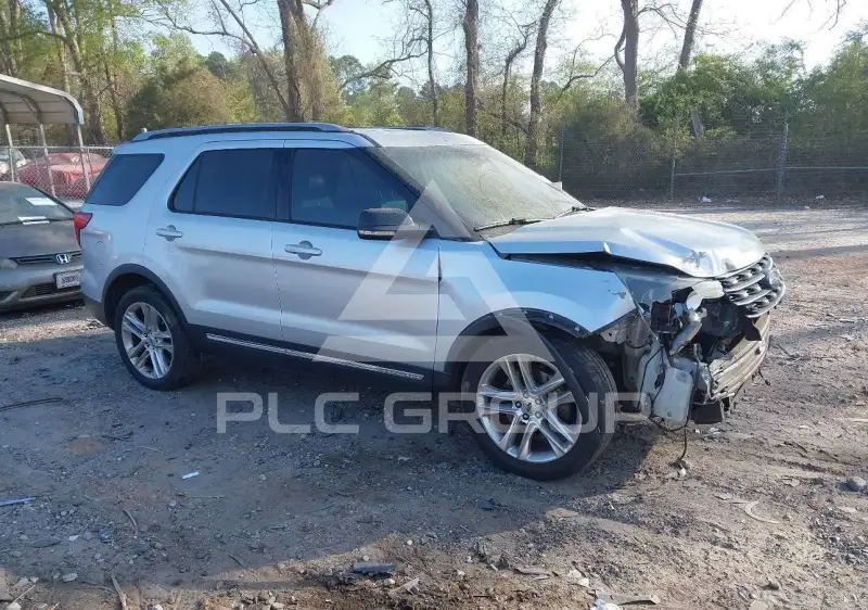 2017 Ford EXPLORER фото