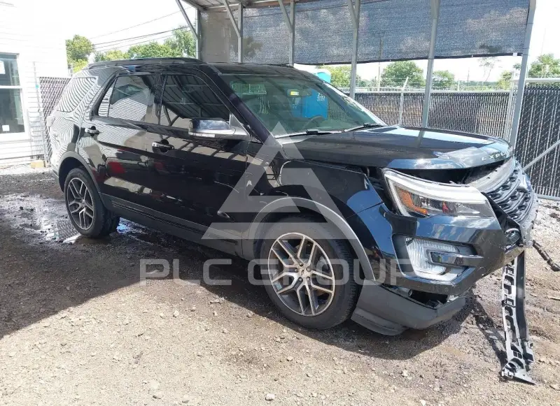 2017 Ford EXPLORER фото