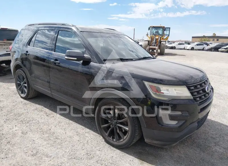 2017 Ford EXPLORER фото