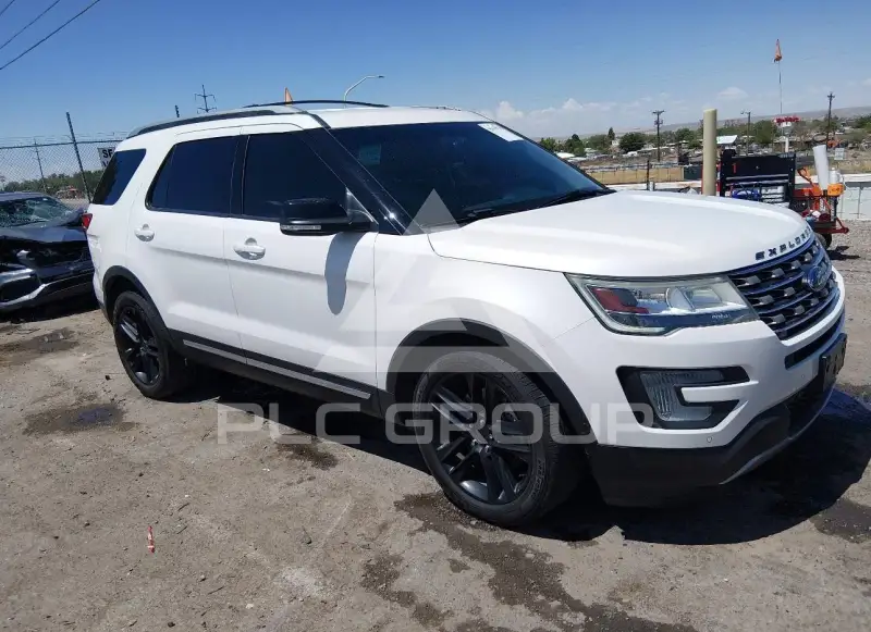 2017 Ford EXPLORER фото