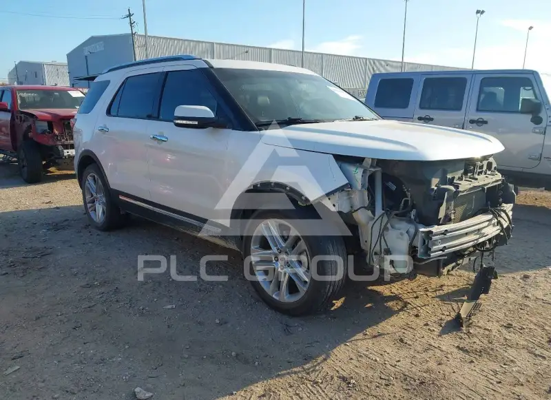 2017 Ford EXPLORER фото