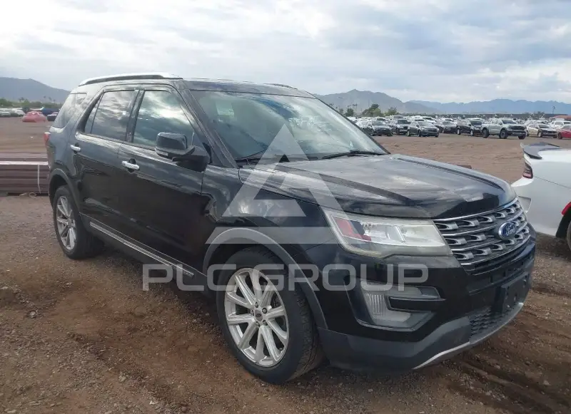 2017 Ford EXPLORER фото