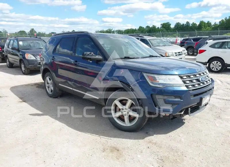 2017 Ford EXPLORER photo