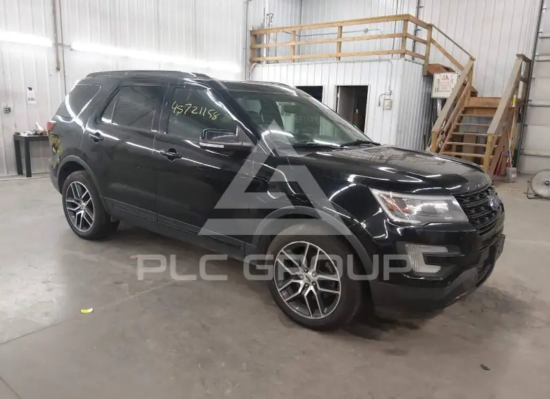 2017 Ford EXPLORER photo