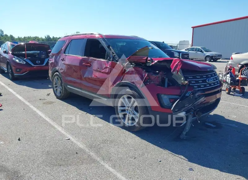 2017 Ford EXPLORER photo