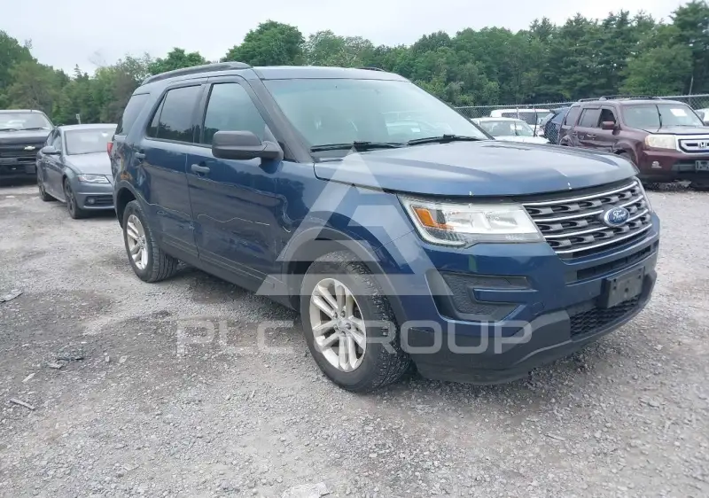 2017 Ford EXPLORER photo