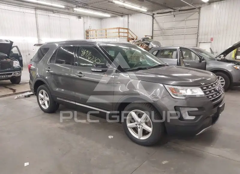 2017 Ford EXPLORER фото