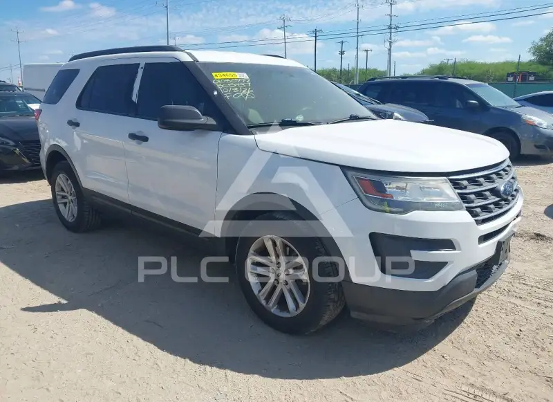 2017 Ford EXPLORER фото