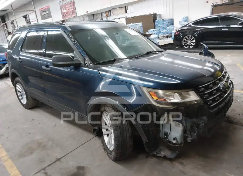 2017 Ford EXPLORER фото
