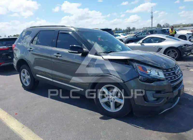 2017 Ford EXPLORER фото