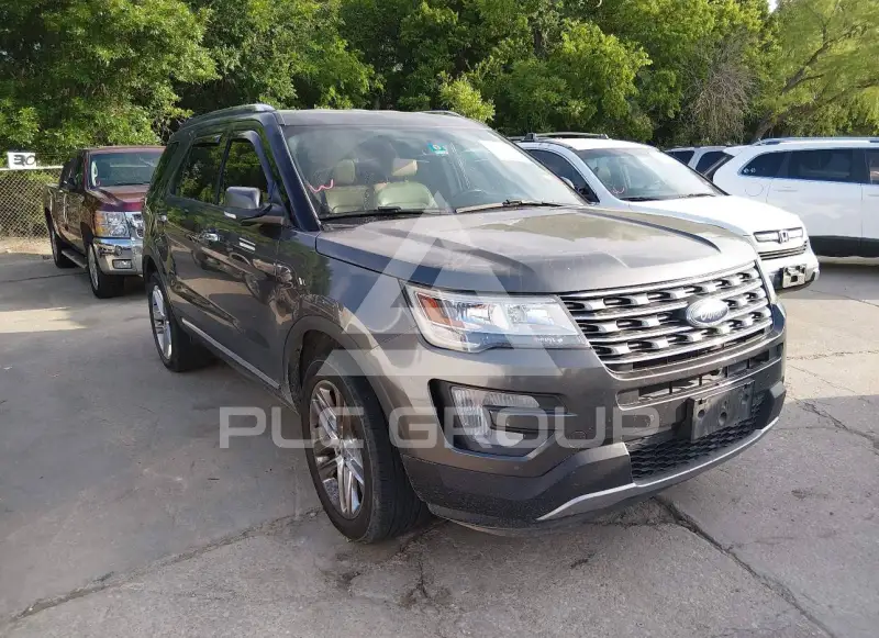 2017 Ford EXPLORER фото
