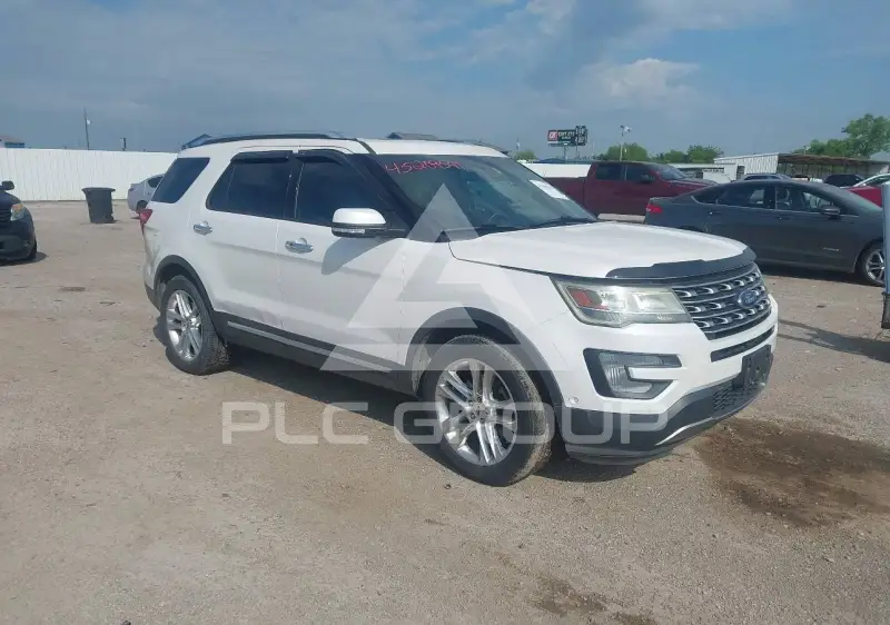 2017 Ford EXPLORER фото