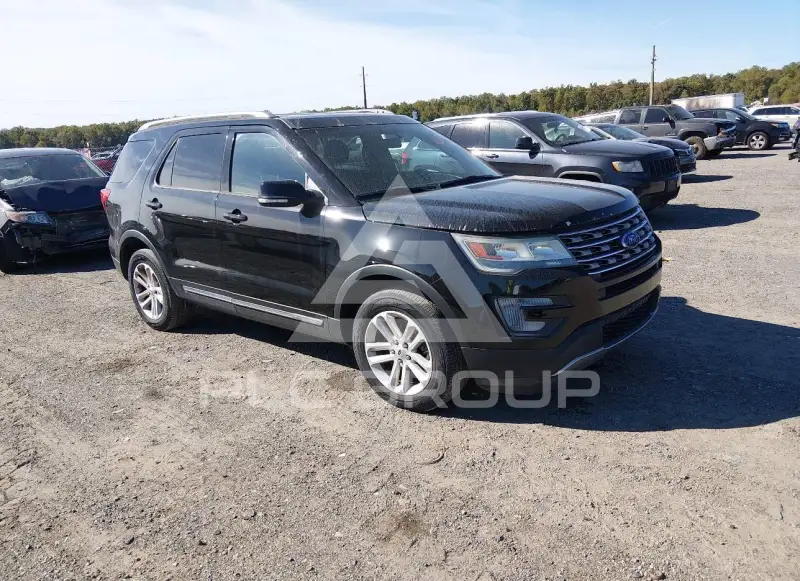 2017 Ford EXPLORER фото