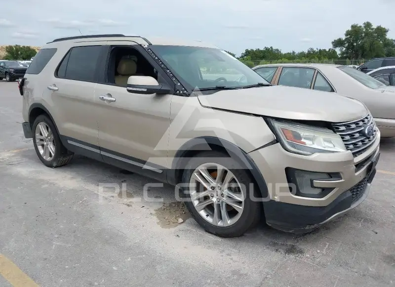 2017 Ford EXPLORER фото