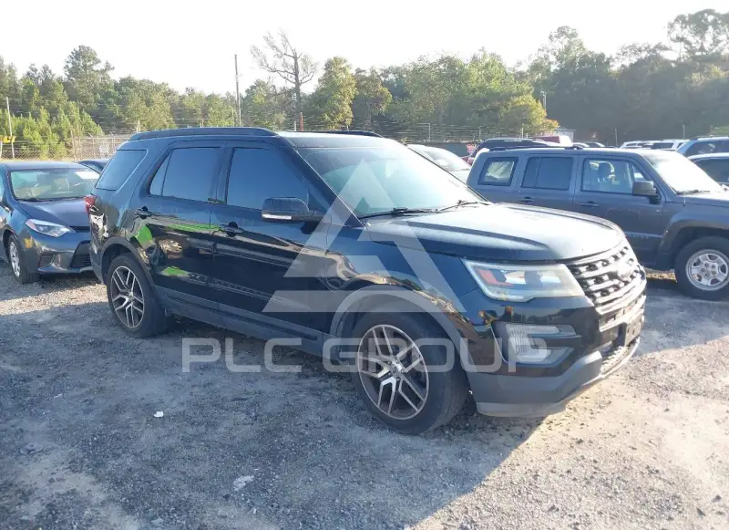 2017 Ford EXPLORER фото